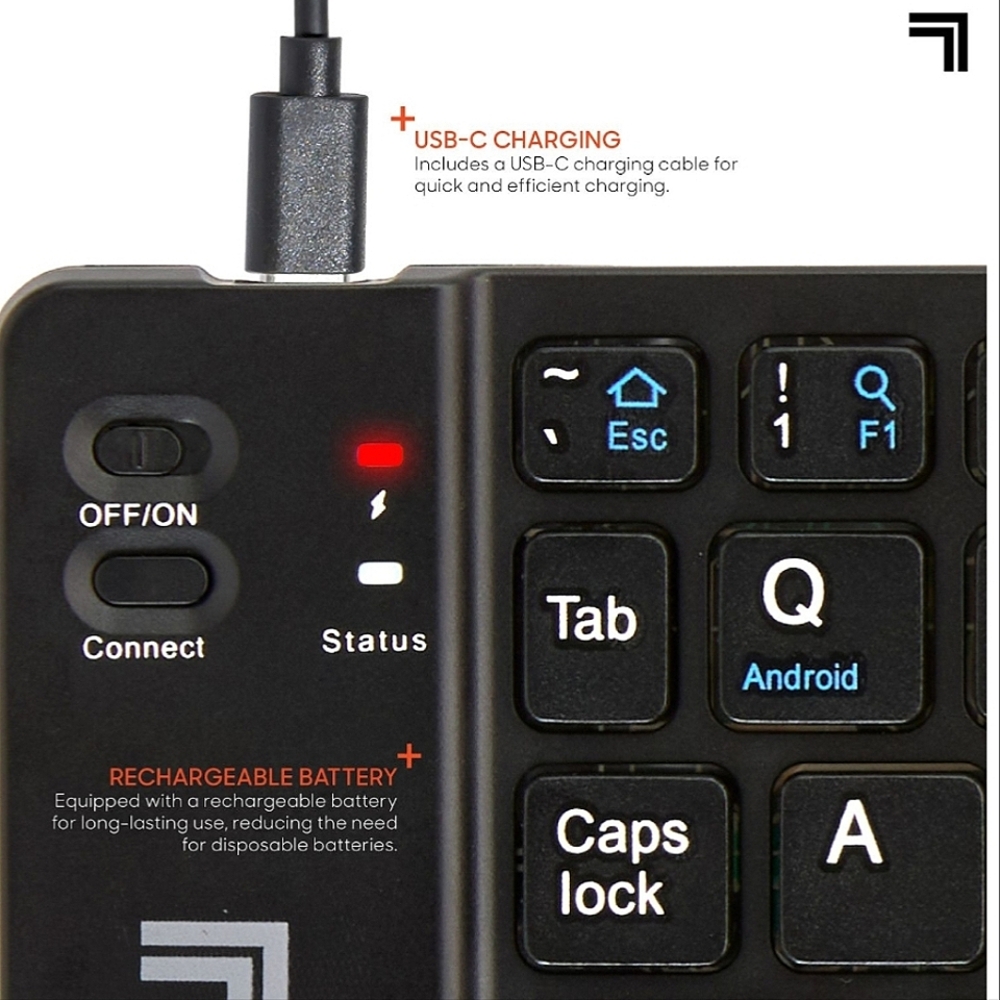 Travel Foldable Keyboard - Picture 4 of 8